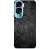 Odolné silikónové puzdro iSaprio - Black Wood 13 - Honor 90 Lite 5G