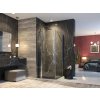 Aquatek GLASS A3 90 cm CHRÓM Sprchová zástena 90 × 90 × 195 cm
