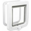 Dvierka mačka plast 2P 20x22cm biela TR
