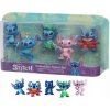 DISNEY STITCH FIGÚRKY LILO A STICH SADA FIGÚROK