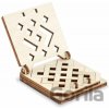3D hlavolam mini Had - WOODENCITY