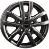 Alu disky Borbet CW5 pre MAN TGE a VW Crafter farba Mistral antracit leštěný lesklý