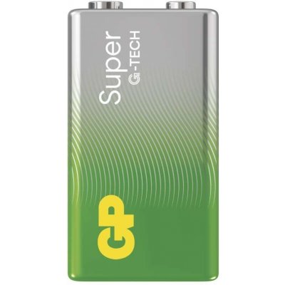 GP Alkalická batéria Super 9V (6LR61) (1013521200)