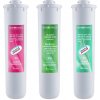Súprava filtračných vložiek pre filter Aquaphor Crystal ECO