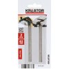 Kreator KRT991000 - 2 náhradné nože pre hoblík 82 mm