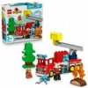 LEGO® DUPLO 10473 Hasičské auto s hadicou a hasičom