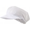 Velilla 93 potravinárska čiapka sieťka so šiltom pánska aj dámska biela - veľkosť UX