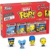 Funko Pop! Bitty 4-Pack Series 2 The Simpsons, 1 ks náhodná