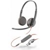 HP Poly Blackwire 3225 MS Teams náhlavná súprava, 3.5 mm jack + USB-CA adaptér, stereo (bulk) 8X229A6