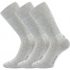 VoXX® Cashcot Unisex slabé ponožky - 3 páry BM000004775800101962 šedá 35-38 (23-25)