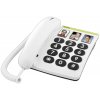 Doro PhoneEasy 331ph biela