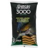 Sensas Kŕmenie 3000 Friture Jaune (Drobná Ryba Žltá) 800 g