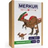 Merkur stavebnica Parasaurolophus v krabici 162 dielikov