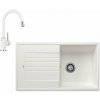 Blanco Set drezu Zia 5 S a batérie Mida S, biela/biela SET 10-D 25 MIDA-S bil