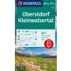 Oberstdorf, Kleinwalsertal (Kompass - 03) - turistická mapa