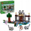 LEGO Minecraft 59261 Minecraft Pevnosť Vlka Mainkraft wolf kostra Zámok Vlk + Darčeková taška