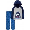 CARTER'S Set 2dielny mikina, nohavice Shark chlapec 18 m /veľ. 86