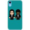 Odolné silikónové puzdro iSaprio - Pulp Fiction - iPhone XR