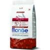MONGE Natural Superpremium Mini Adult 2,5kg monoproteínové krmivo jahňa/ryža/zemiaky pre dospelých psov malých plemien