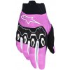 rukavice STELLA FULL BORE V2, ALPINESTARS, dámské (fialová/bílá/černá, vel. XL)