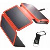 SOLÁRNA POWERBANKA S PANELMI 26800 mAh BATERKA 2,4A