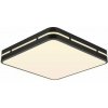 Stropné svetlo IMMAX NEO LITE PERFECTO Smart stropné svietidlo štvorec 30cm, 24W čierne Tuya WiFi (07154-B30)