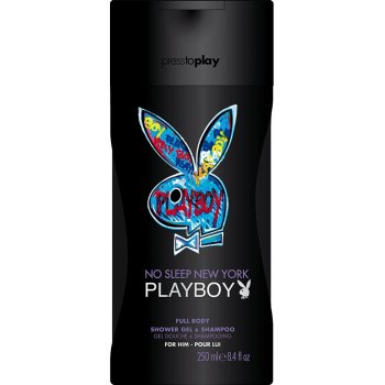 Playboy New York For Him sprchový gel 250 ml