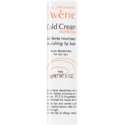 Avène Cold Cream balzam na pery s vyživujúcim účinkom 4 g