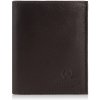 PAOLO PERUZZI Pánska kožená peňaženka s RFID | hnedá IN-30-BR