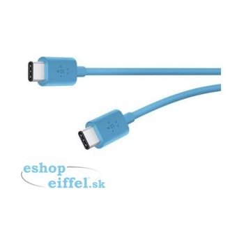 Belkin F2CU043bt06-BLU USB-C 2.0 - USB-C, propojovací, 1,8m, modrý