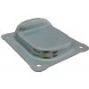 Spodný doraz pre krídlové brány na šróbovanie 120x100x44mm (DBK-4)