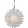 Eglo 411381 Vianočná dekorácia CRYSTAL biela EG411381