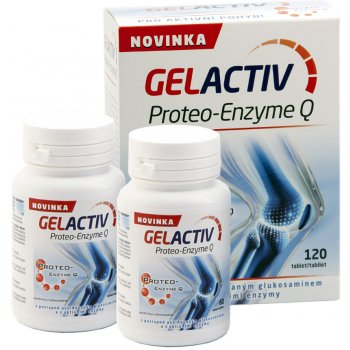 Gelactiv Proteo-Enzyme Q 120 tabliet