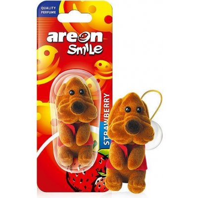 Areon Smile Toy Strawberry - Pes (Osviežovač vzduchu)