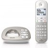 Bezdrôtový telefón so záznamníkom Philips XL4951S/38 / strieborný