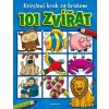 Kreslení krok za krokem – 101 zvířat - Dan Green