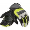REVIT rukavice BLAZE light grey/neon yellow - 2XL