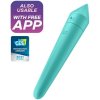 Satisfyer - ultra power bullet 8 turquoise