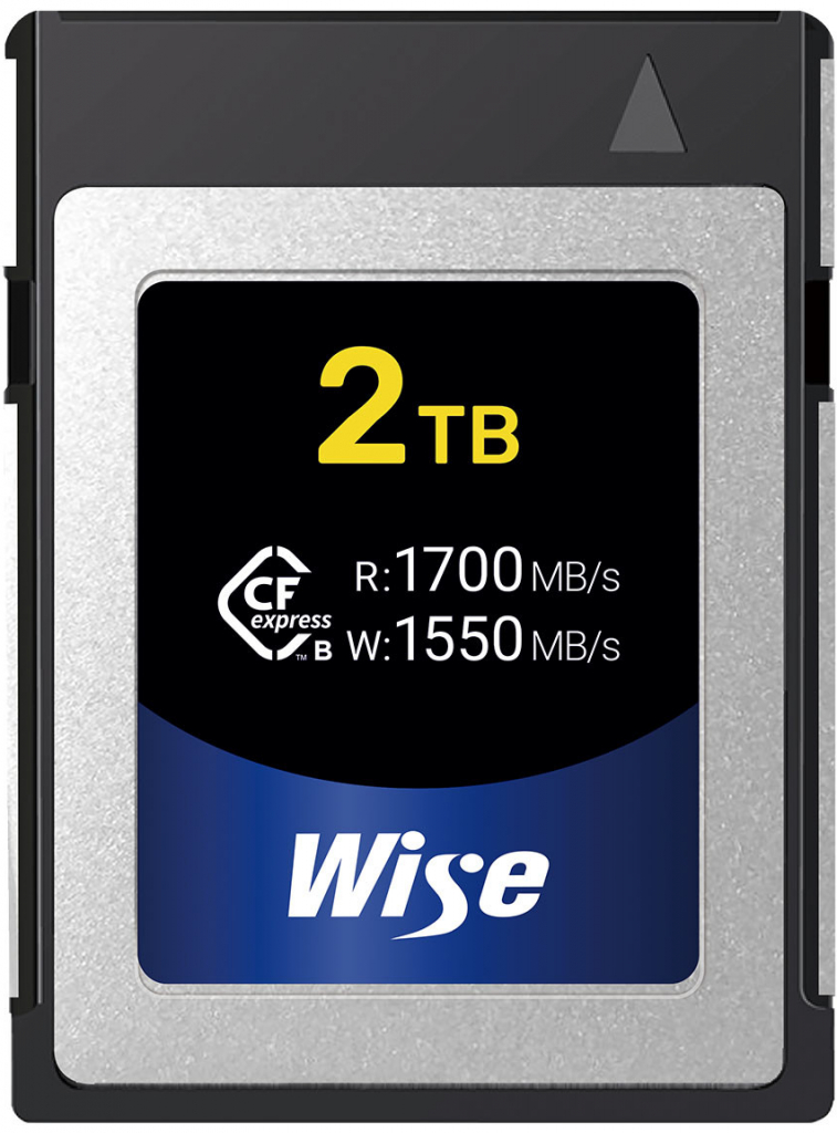 Wise CFexpress Typ B 2 TB Advanced (WI-CFX-B2048)