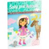 Šaty pre ANOUK – Kniha samolepiek