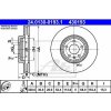 Brzdový kotúč ATE PowerDisc 24.0330-0193.1 (predný, 320 mm)