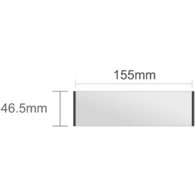 Triline Ac201/BL nástenná tabuľa 155x46,5mm Alliance Classic /46,5