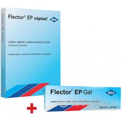 Flector EP náplasť emp.med.10 x 14 g od 13,9 € - Heureka.sk
