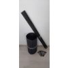 Barigadi Sada k betónovému záhonu 200x100 cm, nízka (nopová fólia, sieť proti krtkom, kotvy)