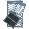 Sada akupresúrnej podložky, vankúša a rohožky Standard Deluxe Set Spiky Vital modra