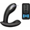 Zeus Electrosex E-Stim Pro Silicone Prostate Vibe with Remote
