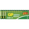Zinko-chloridová batéria GP Greencell R03 (AAA), 12 ks 12ks B1210F