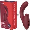 Kissen Tide Red