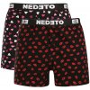 2PACK pánske trenky Nedeto Kiss and Hearts viacfarebné (2NGVL01) 3XL 120 dní na výmenu alebo vrátenie tovaru!