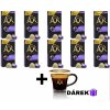L'Or Lungo Profondo Intenzita 8 hliníkových kapsulí kompatibilných s kávovary Nespresso 100 ks